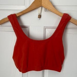 ARQ cadmium full coverage bra